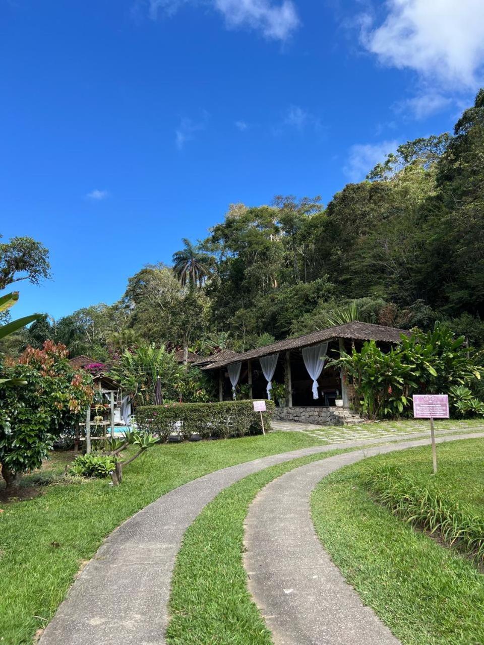 Pousada Sitio E Poesia Teresópolis Exteriör bild