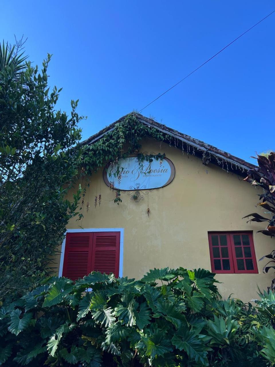 Pousada Sitio E Poesia Teresópolis Exteriör bild