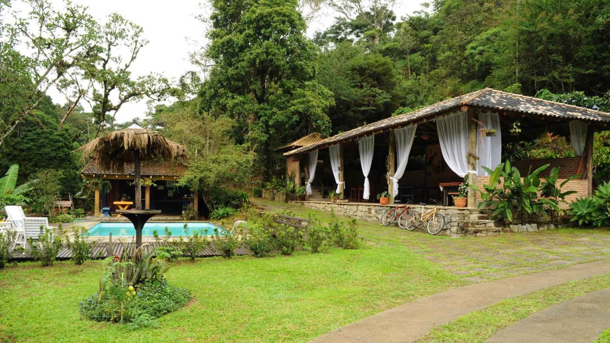 Pousada Sitio E Poesia Teresópolis Exteriör bild
