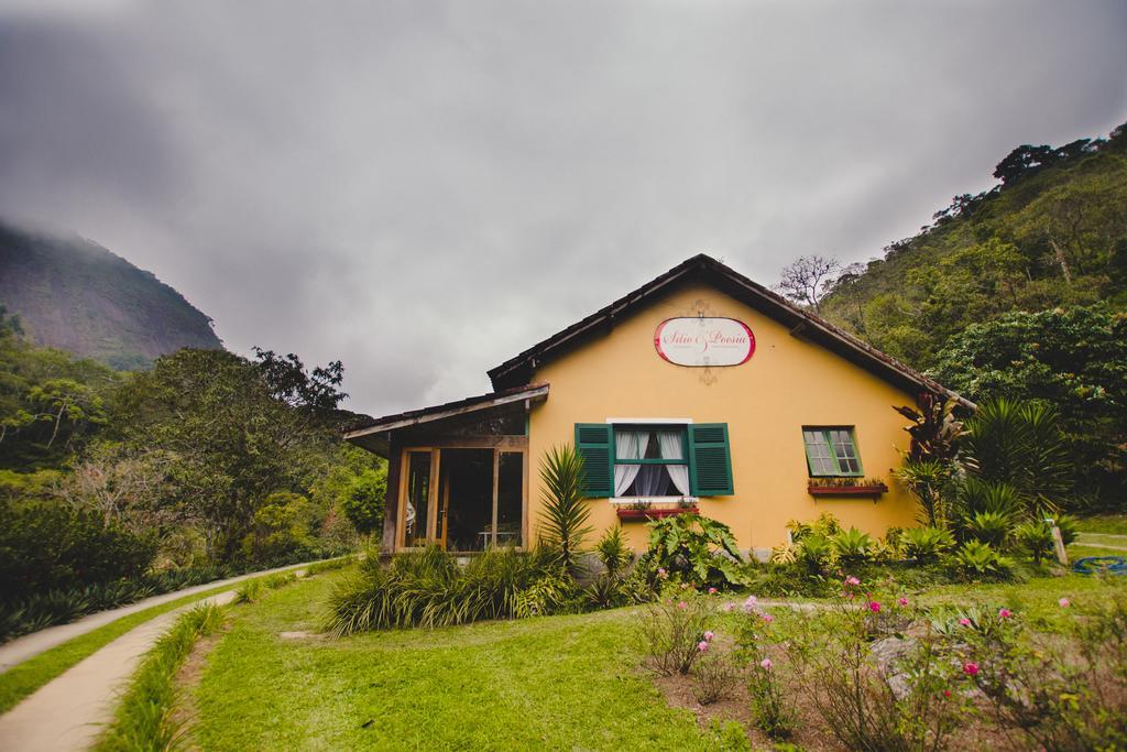 Pousada Sitio E Poesia Teresópolis Exteriör bild