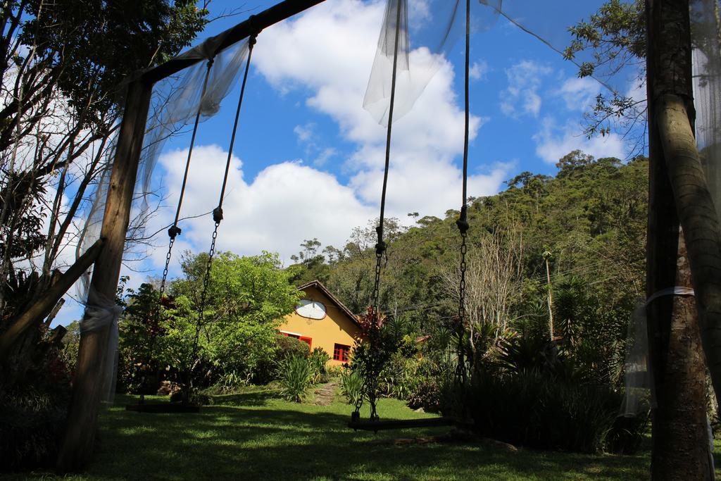 Pousada Sitio E Poesia Teresópolis Exteriör bild